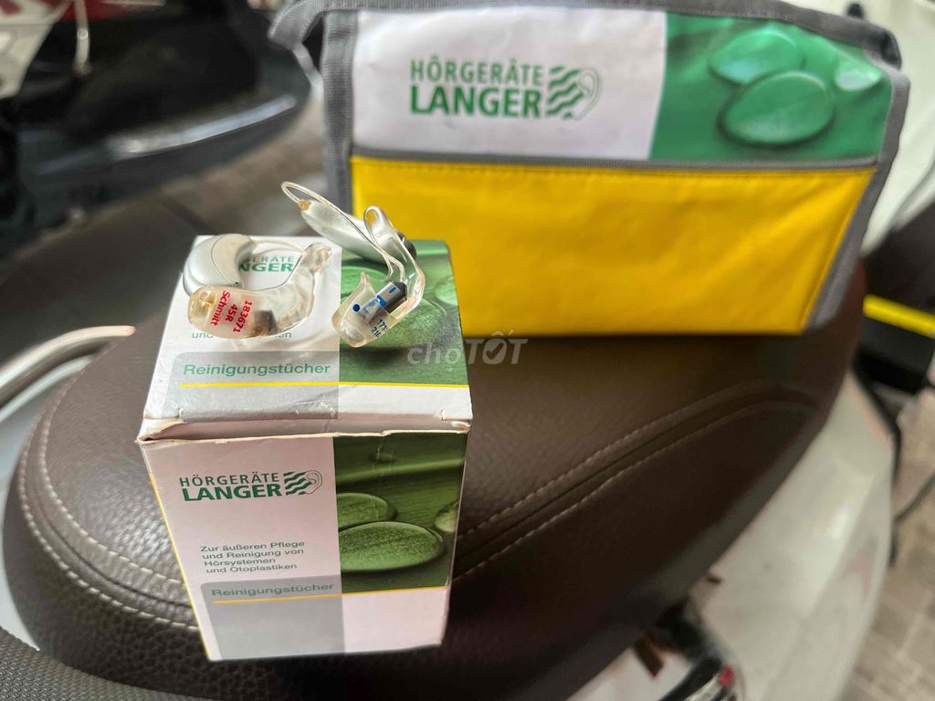 cặp tai nghe trợ thính như hình. Mua bán Thiết bị đeo thông minh tại Huyện Hóc Môn Tp Hồ Chí Minh được đăng bởi Lộc phát hình 1