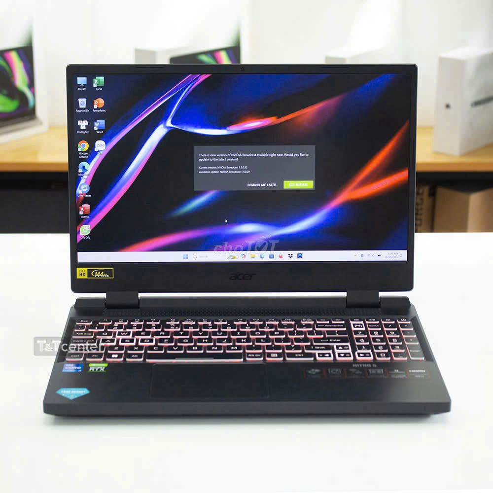 Acer Nitro 5 tiger - Cấu Hình Tốt, Chiến Game mƯợt