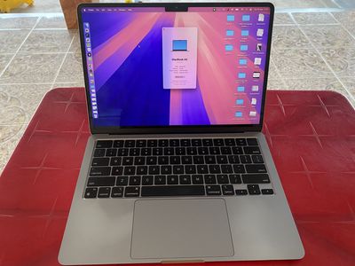 Macbook Air M2 2022 16G RAM 256 SSD Mới 99% Còn BH. Mua bán Laptop tại Huyện Thạnh Phú Bến Tre được đăng bởi Tân