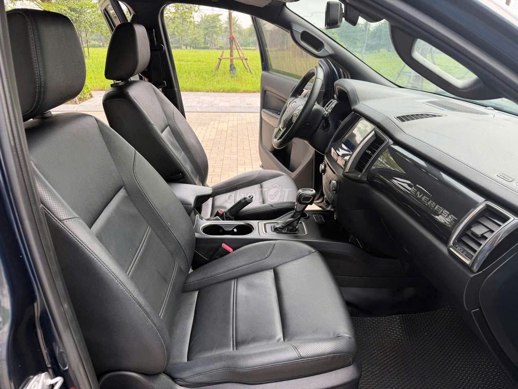 Ford Everest 2021 автомат, дизель, синий, 7 мест