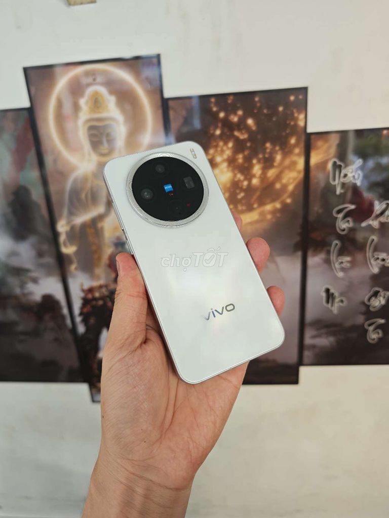 Vivo X200 Pro Mini 5G 12GB/256GB Bạc. Mua bán Điện thoại tại Quận Hải Châu Đà Nẵng được đăng bởi KenTony KenMobile hình 1