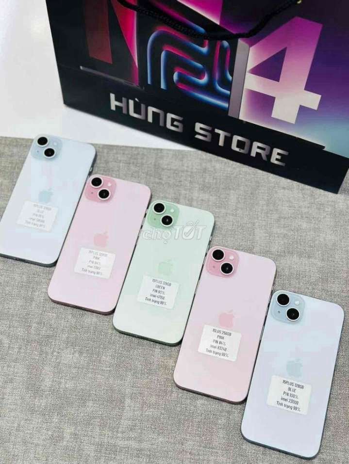 Apple iPhone 14 Plus 256GB Hồng Mới 99%. Mua bán Điện thoại tại Thị xã An Nhơn Bình Định được đăng bởi Phan Minh Phụng  hình 1
