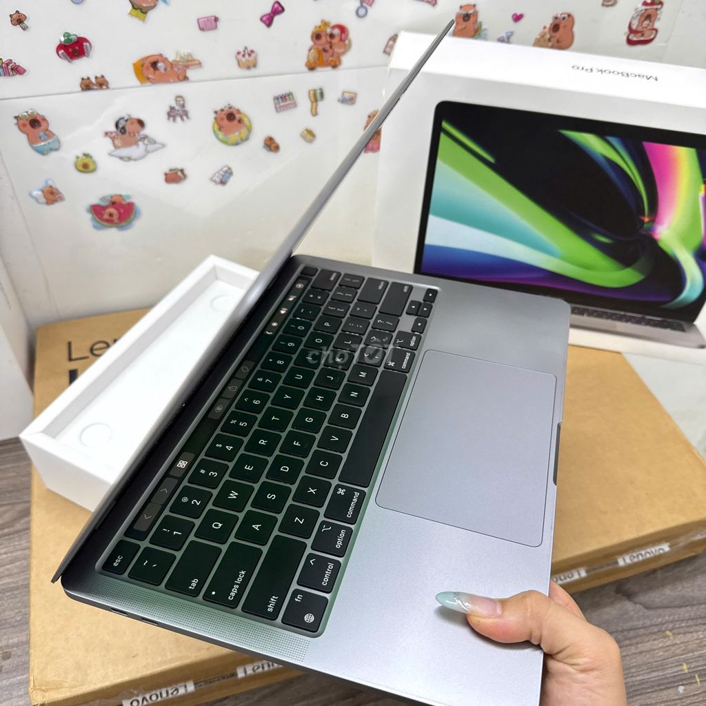 Apple MacBook Pro M1 13.3 inch 8GB/256GB Xám. Mua bán Laptop tại Quận Thanh Xuân Hà Nội được đăng bởi Nguyễn Duy Hùng hình 1