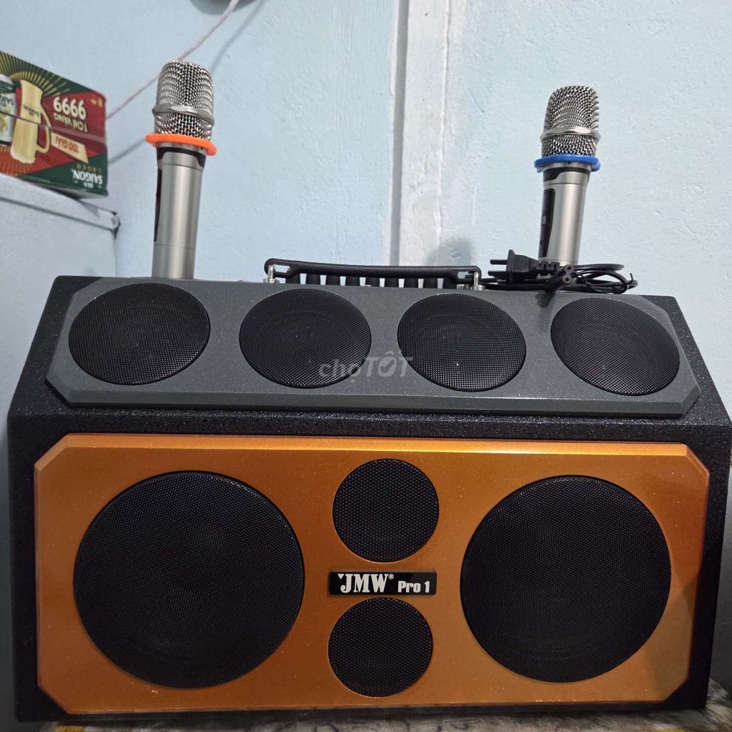 Loa Xách Tay Cao Cấp JMW 216pro1. Mua bán Tivi, Âm thanh tại Thành phố Thủ Đức Tp Hồ Chí Minh được đăng bởi abu hình 5