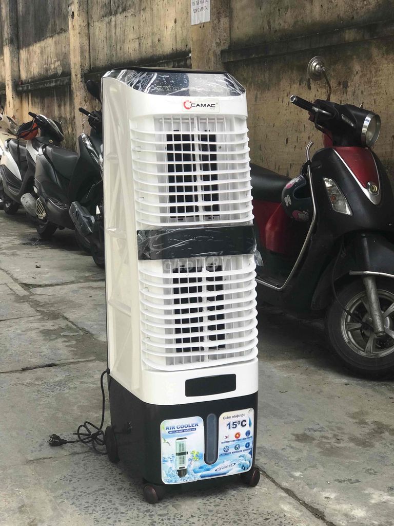 quạt điều hoà 2 tầng có remotel điều khiển. Mua bán Quạt tại Quận Thanh Khê Đà Nẵng được đăng bởi Công ty TNHH Hiếu Trần hình 1