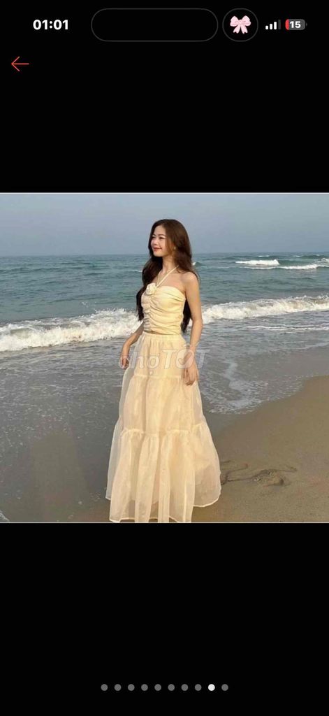 Set maxi nữ Free size. Mua bán Quần áo tại Quận Hoàng Mai Hà Nội được đăng bởi Phùng Phương Anh hình 1