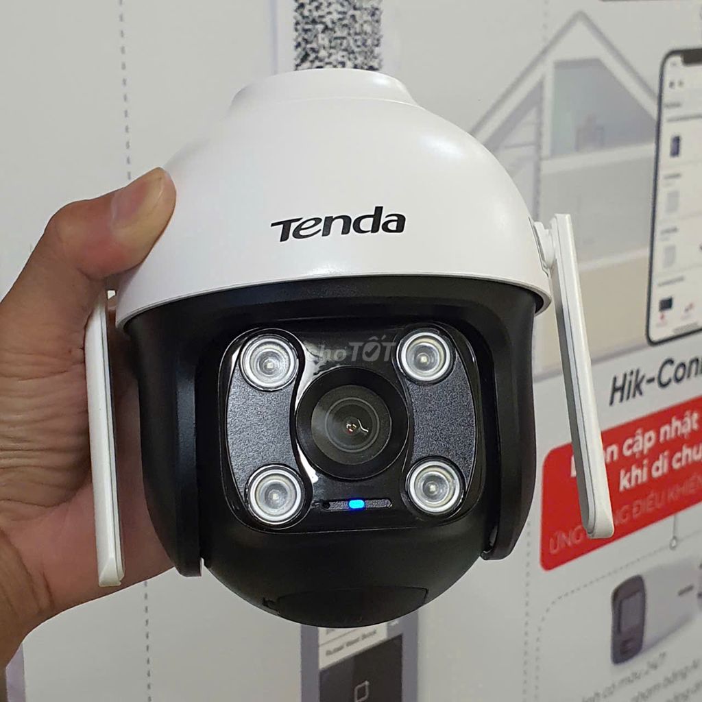 Camera IP Wifi Tenda CH3 1080P PTZ mini