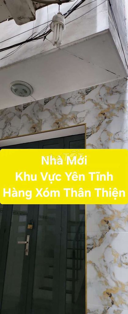 Nhỉnh Hai Tỷ Hộ Khẩu Tân Bình - Cách Hẻm XH Năm Mươi Mét