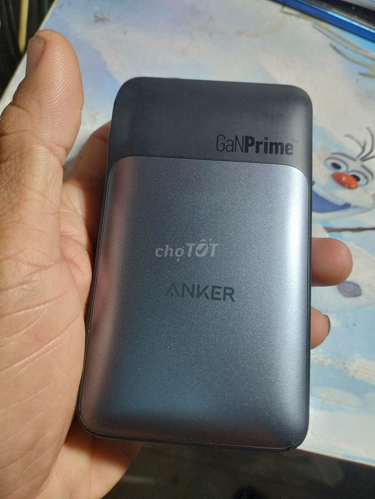 Sạc Anker 733 65w cục sạc tích hợp sac du phòng ne