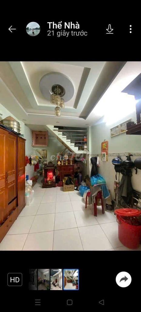 Аренда · 2 комн. · 42 м² · Quận 6, ул. Đường Lò Gốm
