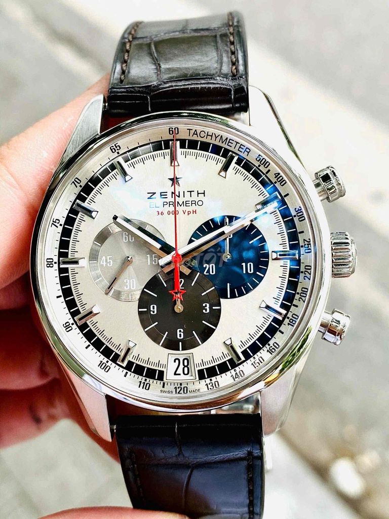 Zenith Chronomaster El Primero 42mm Tri-Color. Mua bán Đồng hồ tại Quận Hoàng Mai Hà Nội được đăng bởi Anh Tuấn hình 1
