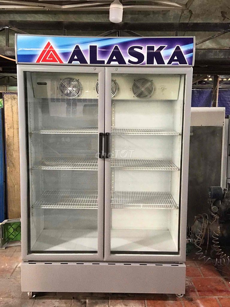 Thanh lý tủ mát Alaska 1200lit giá rẻ