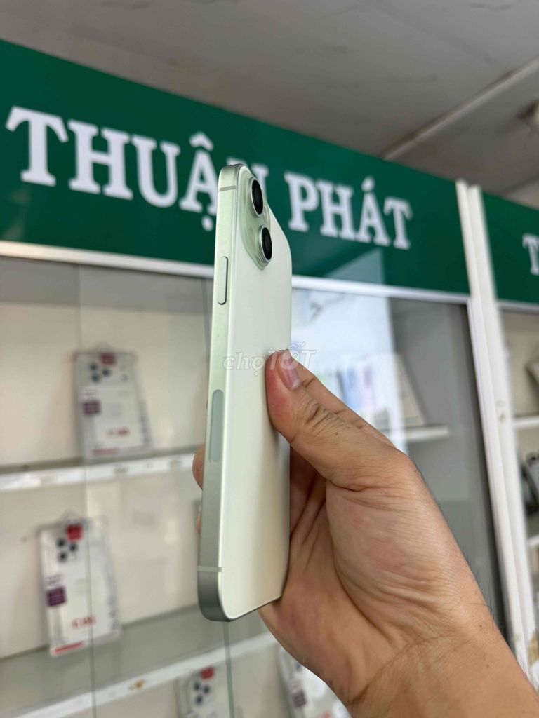 iPhone 15 Plus 128GB xanh ngọc q.tế. Mua bán Điện thoại tại Quận Bình Tân Tp Hồ Chí Minh được đăng bởi Thuận Phát Store hình 1