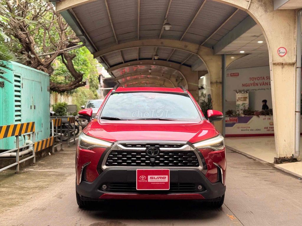 Toyota Corolla Cross 2020 1.8V Cực LƯỚT. Mua bán Ô tô tại Thành phố Thủ Đức Tp Hồ Chí Minh được đăng bởi Thùy Phương Toyota hình 1