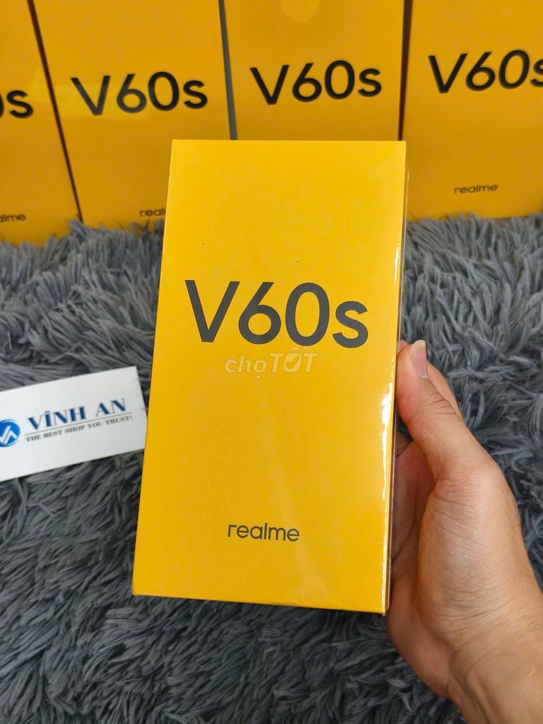 Realme V60 | V60s 5G (6/128GB) Hàng New 100%. Mua bán Điện thoại tại Quận 11 Tp Hồ Chí Minh được đăng bởi Vinhanmobile hình 3