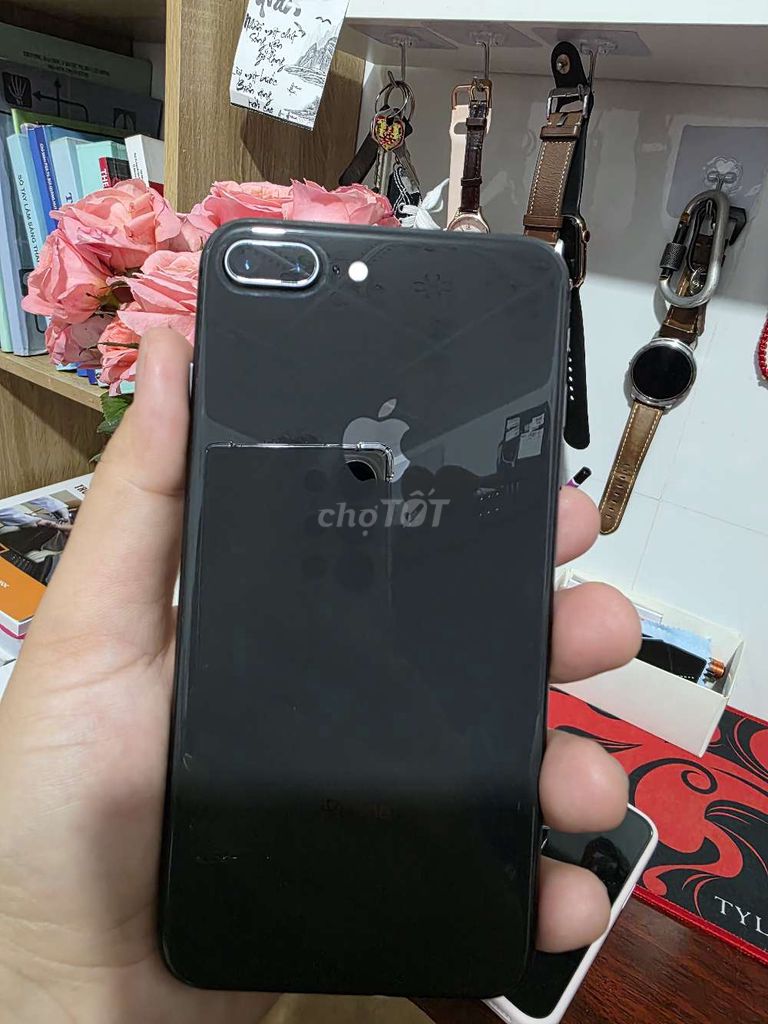 Apple iPhone 8 Plus 128GB Đen Đã sử dụng. Mua bán Điện thoại tại Thành phố Trà Vinh Trà Vinh được đăng bởi Onyx hình 1