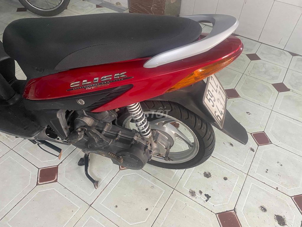 Xe Click đỏ. Mua bán Xe máy tại Quận 7 Tp Hồ Chí Minh được đăng bởi thanh xuân hình 2