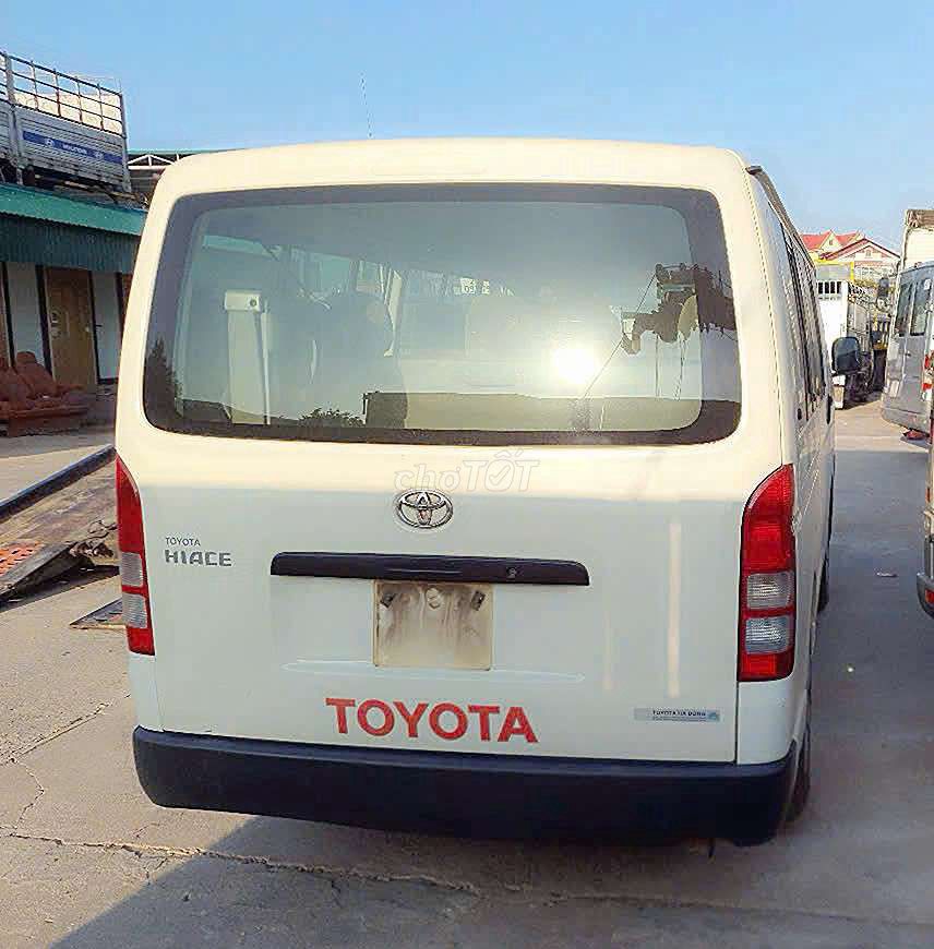 Xe sưu tầm TOYOTA HIACE H200 2006 ĐÃ HẠ Van 6 chỗ. Mua bán Ô tô tại Quận 12 Tp Hồ Chí Minh được đăng bởi nguyễn thanh hình 4