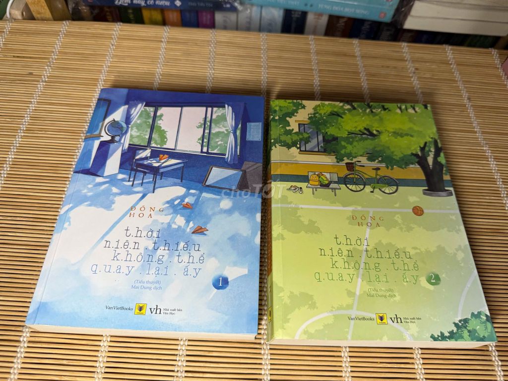Sách Thời Niên Thiếu Không Thể Quay Lại Ấy. Mua bán Sách tại Thành phố Thủ Đức Tp Hồ Chí Minh được đăng bởi Hai My hình 1