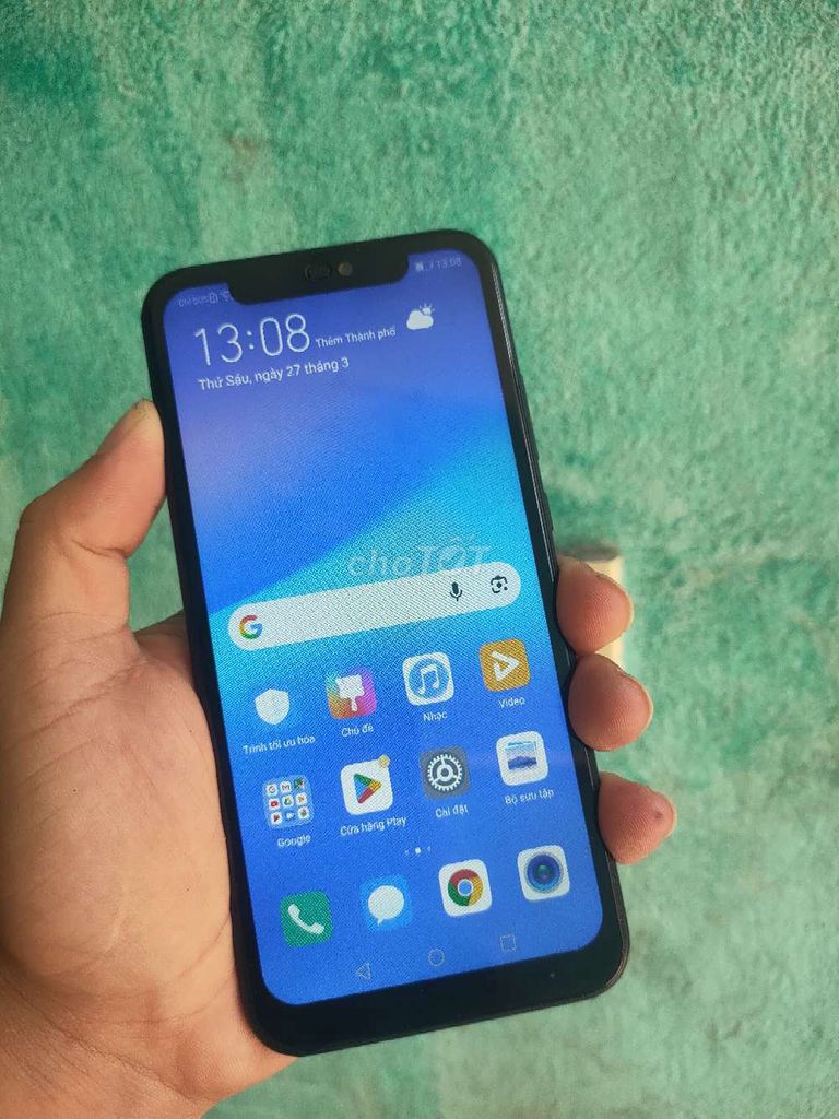 Huawei Nova 3e 64GB Đen. Mua bán Điện thoại tại Quận Liên Chiểu Đà Nẵng được đăng bởi Công Lực hình 1