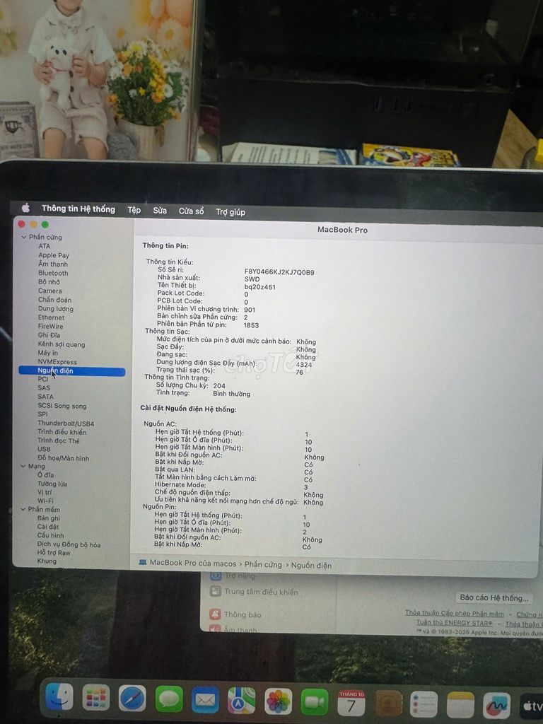 MACBOOK PRO 2018 MÁY ZIN CHUẨN US. Mua bán Laptop tại Huyện Quế Võ Bắc Ninh được đăng bởi Luân hình 4