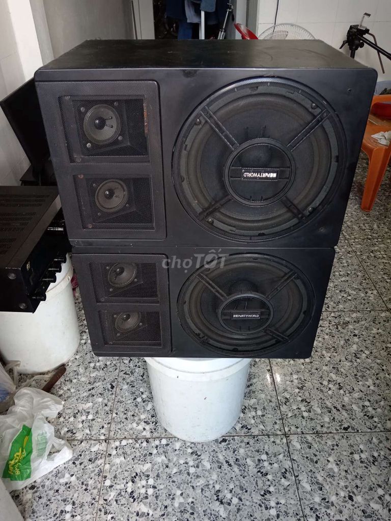 loa karaoke 2 Bass 25cm, 8 treble, nội địa TQ. Mua bán Tivi, Âm thanh tại Huyện Đất Đỏ Bà Rịa - Vũng Tàu được đăng bởi Nguyễn Nguyễn hình 2