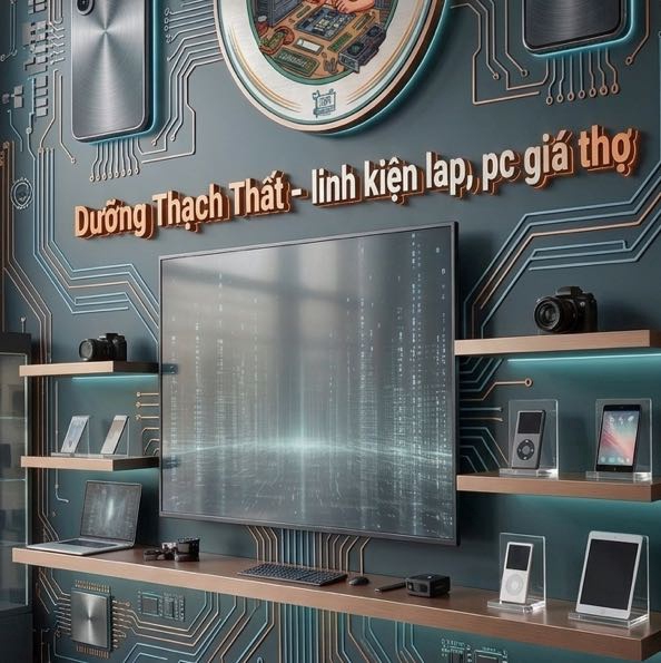 Dưỡng -Thạch Thất - linh kiện lap, pc giá thợ. tại Huyện Thạch Thất, Hà Nội hình 1