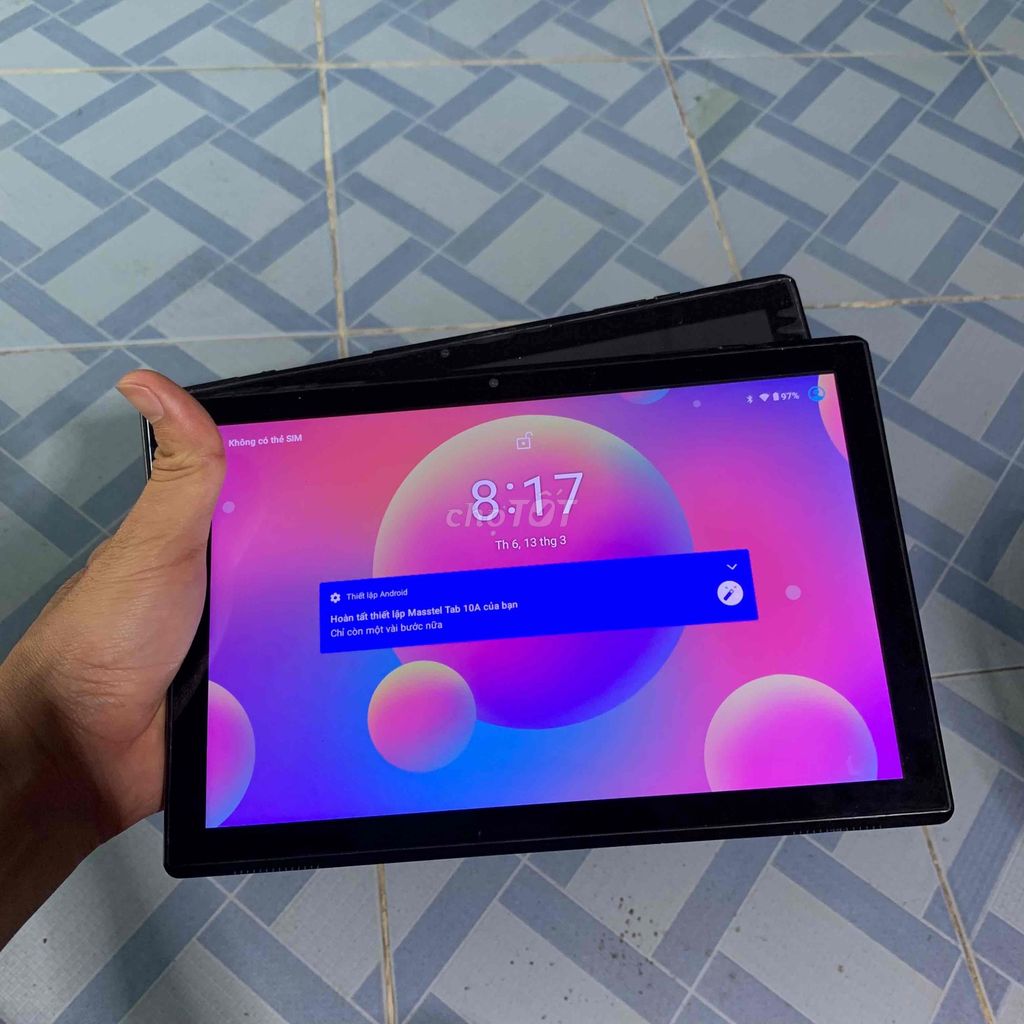 Masstel Tab 10A Đen 3/32gb. Mua bán Máy tính bảng tại Thành phố Thủ Đức Tp Hồ Chí Minh được đăng bởi Phương Anh hình 1