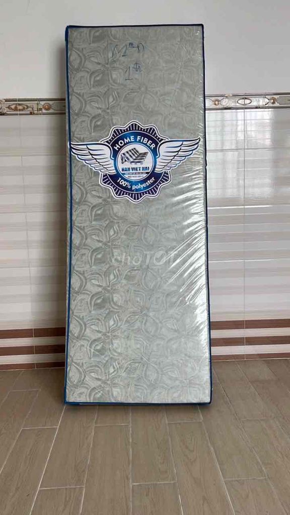 Hàng Nệm Home Fiber Polyester Xám 1m8-2m. Mua bán Giường, chăn ga gối nệm tại Thành phố Cao Lãnh Đồng Tháp được đăng bởi Minh Thiện hình 1