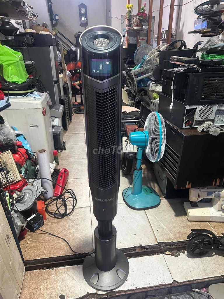 Quạt tháp Nikkokendo FT-08C Đen Trung Quốc. Mua bán Quạt tại Quận Tân Phú Tp Hồ Chí Minh được đăng bởi Nguyen tuấn hình 1