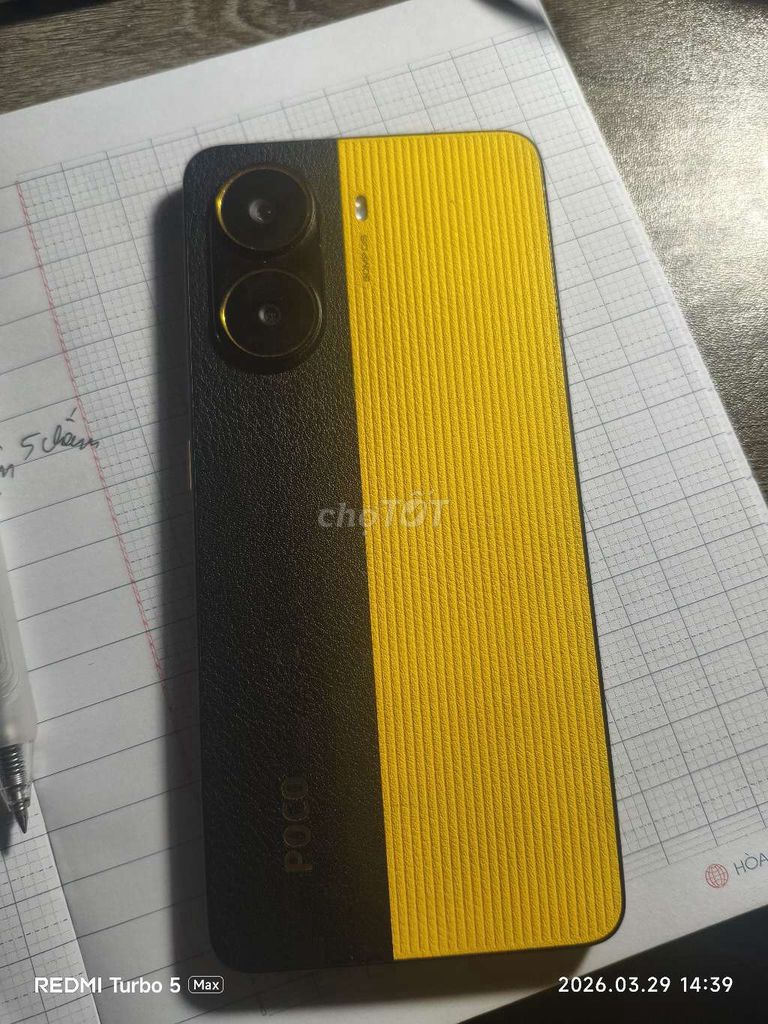 POCO X7 Pro 12/256GB Vàng chính hãng. Mua bán Điện thoại tại Quận Cẩm Lệ Đà Nẵng được đăng bởi Lê Anh Khoa hình 1