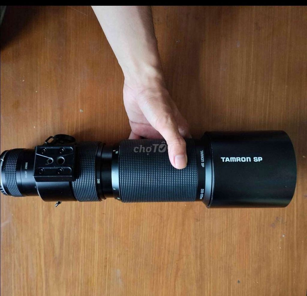 Ống kính Tamron SP 200-500mm f/5.6 Đen. Mua bán Máy ảnh, Máy quay tại Quận Liên Chiểu Đà Nẵng được đăng bởi M hoàng hình 1