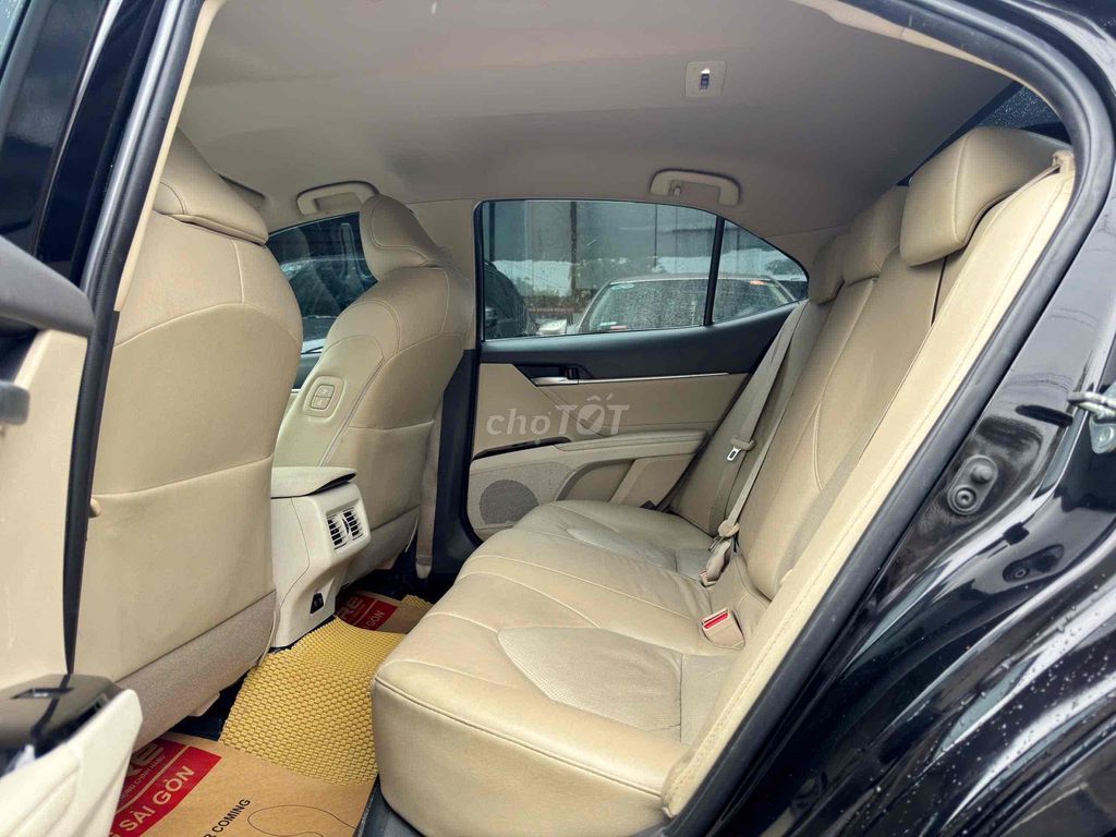 Toyota Camry 2020 2.0G - Màu đen nt kem. Mua bán Ô tô tại Thành phố Thủ Đức Tp Hồ Chí Minh được đăng bởi Thùy Phương Toyota hình 7