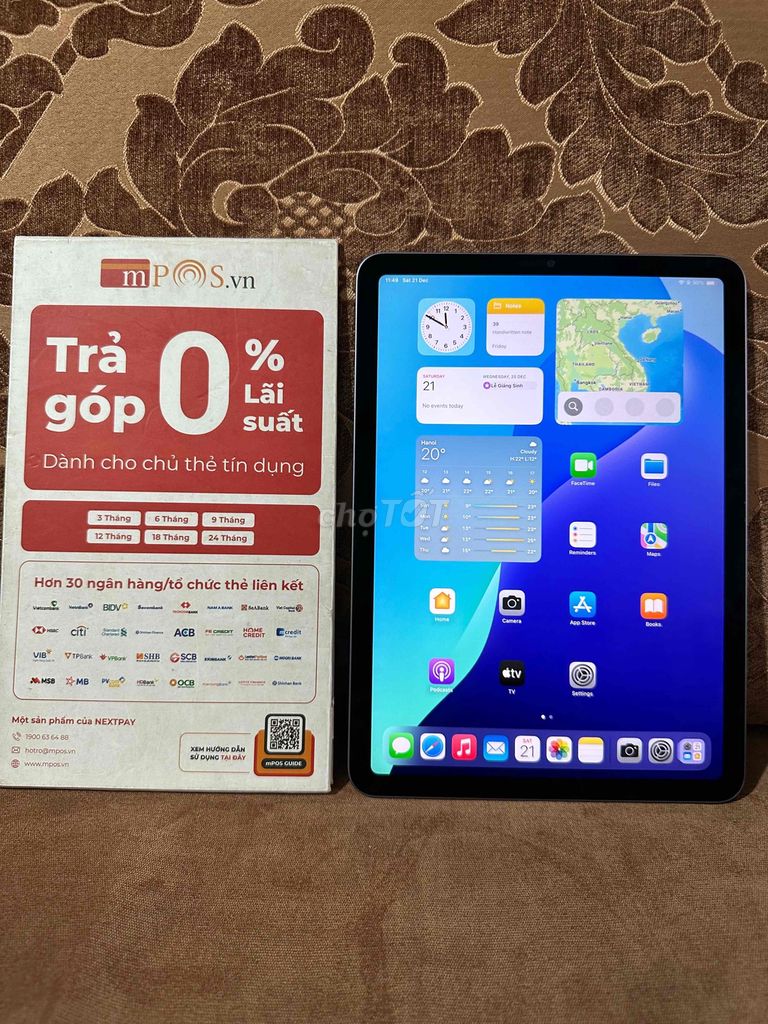 IPAD AIR5 WIFI 64GB MÁY MỸ LLA