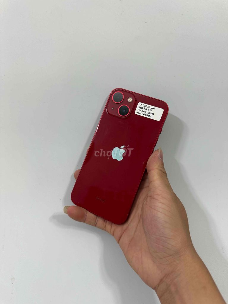 Apple iPhone 13 128GB Đỏ Mới 100%. Mua bán Điện thoại tại Huyện Trảng Bom Đồng Nai được đăng bởi Công Chính hình 1