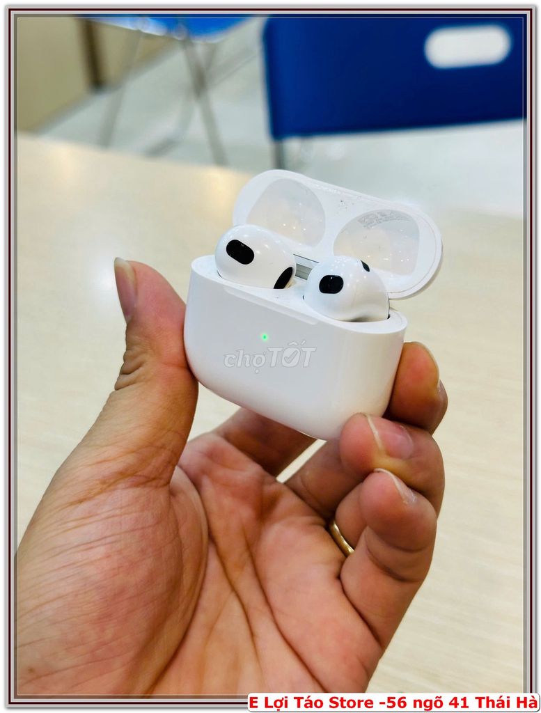 E pass TAI NGHE AIRPODS 3 CHÍNH HÃNG. Mua bán Tivi, Âm thanh tại Quận Đống Đa Hà Nội được đăng bởi Nguyễn Tiến Lợi hình 1
