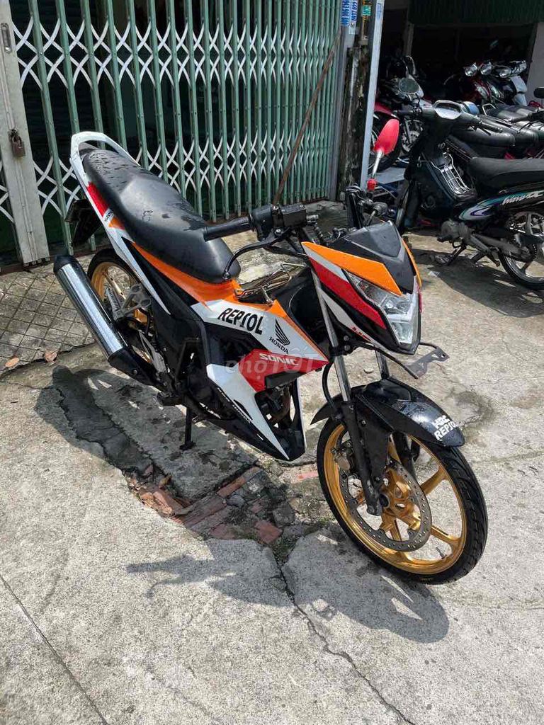 HONDA SONIC - ZIN NGUYÊN CON - KIỂNG NHẸ. Mua bán Xe máy tại Thị xã Tân Uyên Bình Dương được đăng bởi Hồ Hoàng Cảnh   hình 1