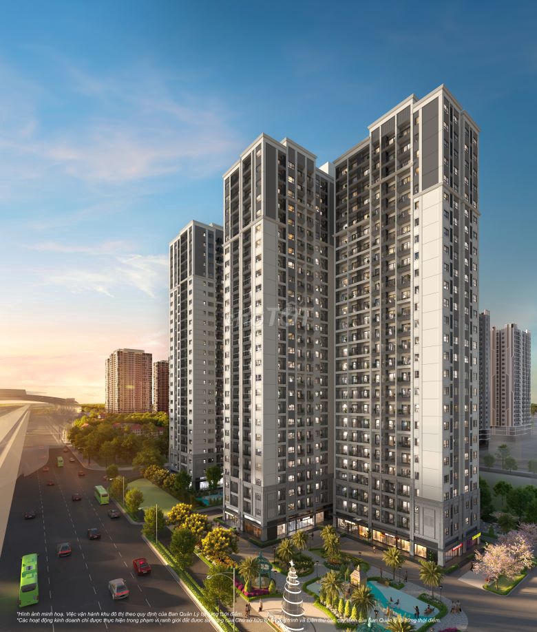 Chung Cư 88m2 2N+1 THE LONDON-Ocean Park1, 4,63 tỷ Từ PKD CĐT Vinhomes