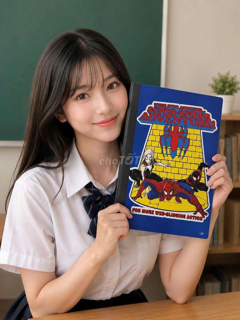 CB 10q Vở kẻ ngang 200 trang bìa cứng. Mua bán Đồ dùng văn phòng tại Huyện Thanh Trì Hà Nội được đăng bởi Ngọc Phạm hình 1