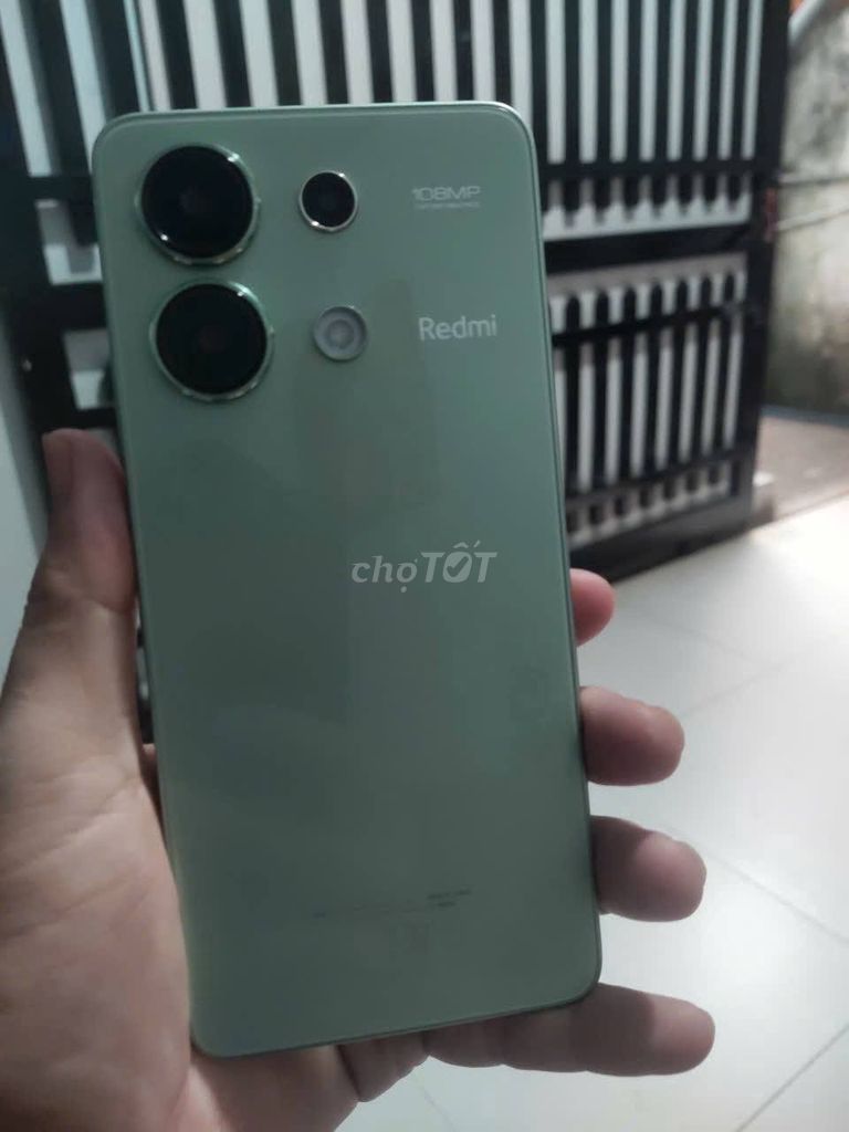 Xiaomi Redmi Note 13 Xanh lá 256GB 8+4GB 99%. Mua bán Điện thoại tại Quận 12 Tp Hồ Chí Minh được đăng bởi Hội Đồ Điện Tử hình 1