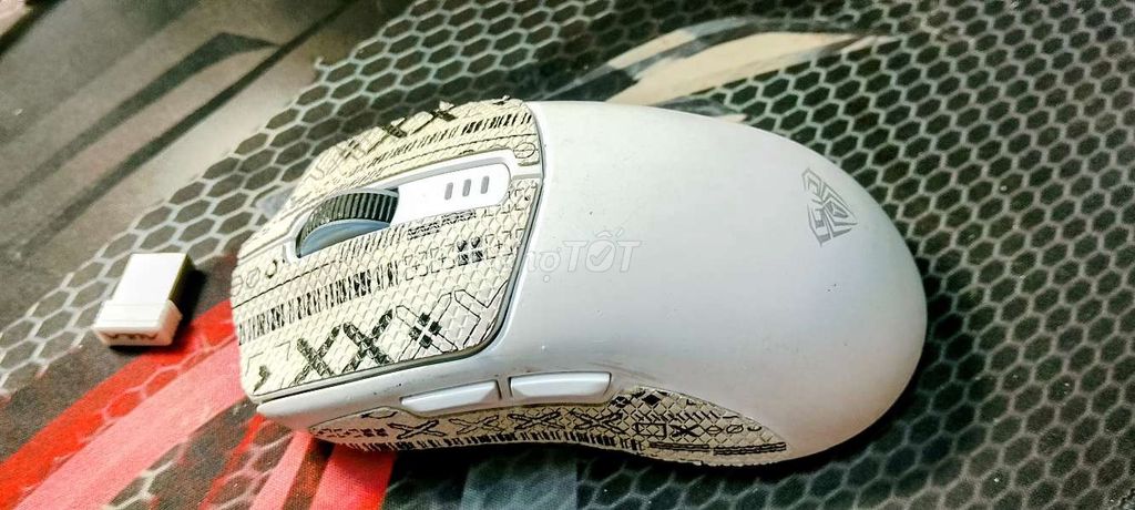 Chuột Game Sạc Aula 580 10000pi không dây bluetoot. Mua bán Phụ kiện (Màn hình, Chuột...) tại Quận 11 Tp Hồ Chí Minh được đăng bởi Sữa tươi hình 1