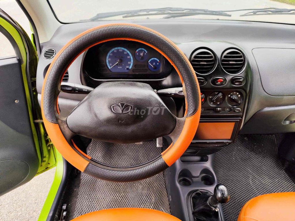 Daewoo Matiz 2007 SE 0.8 MT - 160000 km. Mua bán Ô tô tại Quận Cầu Giấy Hà Nội được đăng bởi Nguyễn mạnh nam hình 4