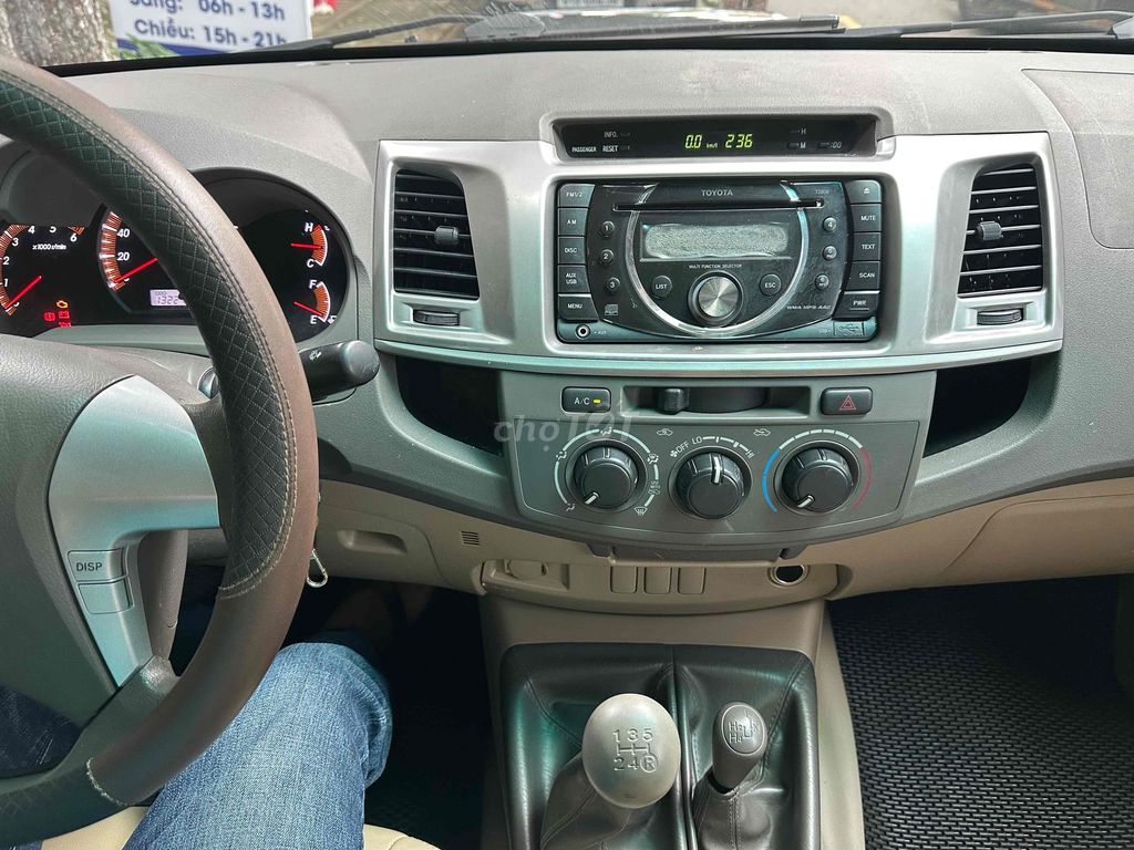 TOYOTA HILUX G 3.0L 4x4 MT NHẬP KHẨU. Mua bán Ô tô tại Thành phố Pleiku Gia Lai được đăng bởi Đức hình 8