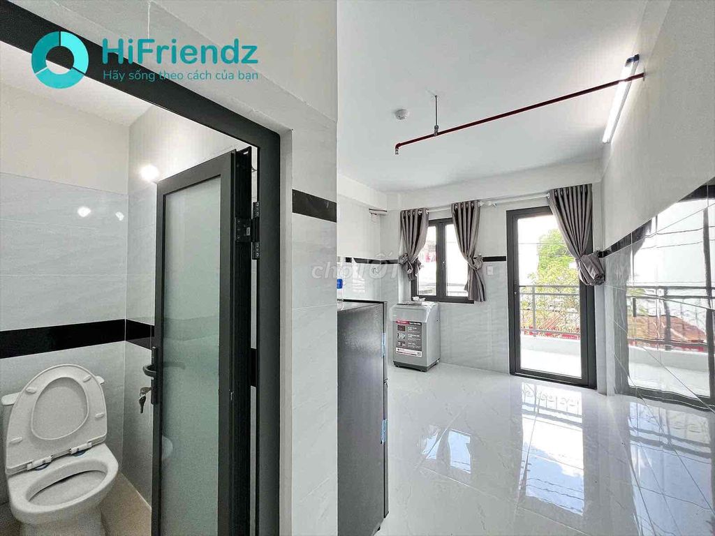 PHÒNG TRỌ CÓ GÁC FULL NỘI THẤT MÁY GIẶT RIÊNG NGAY GẦN CVPM - NAT