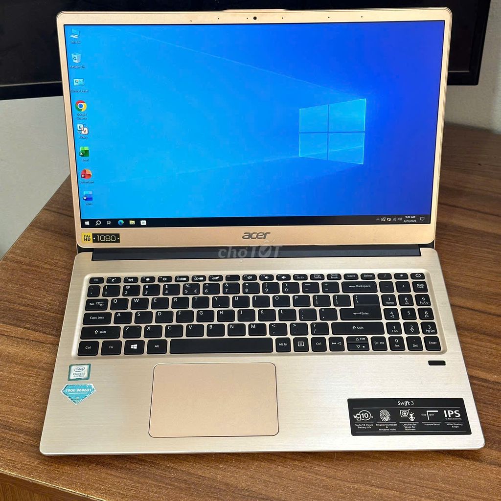 Acer Swift 3 SF315 i5-8235U 15.6 inch 8GB/256GB. Mua bán Laptop tại Quận Bắc Từ Liêm Hà Nội được đăng bởi Thien Nguyen hình 1