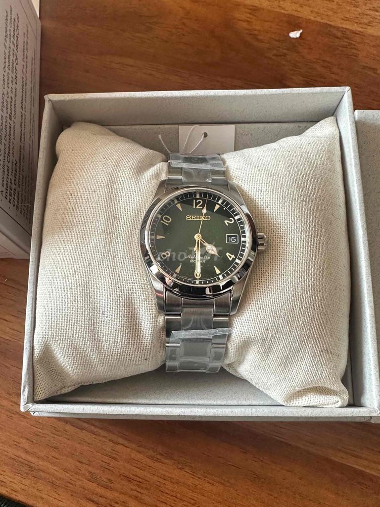 Đồng hồ Seiko SPB155 Xanh lá Nam. Mua bán Đồng hồ tại Thành phố Đà Lạt Lâm Đồng được đăng bởi Lê Duy Tân hình 1