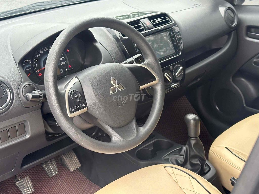 Mitsubishi Attrage 2022 1.2 MT - 69000 km bao zin. Mua bán Ô tô tại Quận Hoàng Mai Hà Nội được đăng bởi A công hình 7