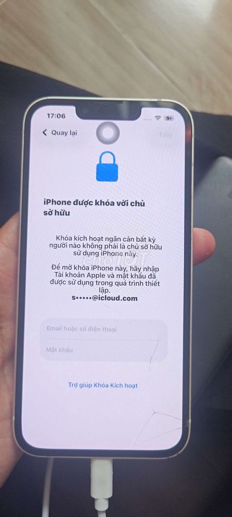 Ip 13 lock dính icloud như hình. Mua bán Điện thoại tại Quận 12 Tp Hồ Chí Minh được đăng bởi minh thành hình 1