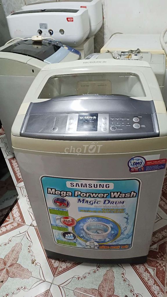 Máy giặt Samsung 10kg Mega Power Wash. Mua bán Máy giặt tại Quận Ngô Quyền Hải Phòng được đăng bởi ĐIỆN LẠNH 469 hình 1