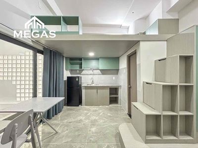 STUDIO BAN CÔNG FULL NỘI THẤT NGAY NGÃ TƯ THỦ ĐỨC - SPKT